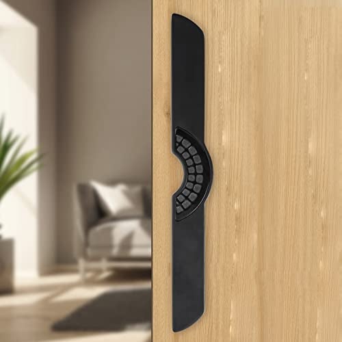 Plantex Ultron Door Handle/Door & Home Decor/15 Inch Main Door Handle/Door Pull Push Handle – Pack of 1 (316,Black Finish) - 3 Years Warranty - Image 1