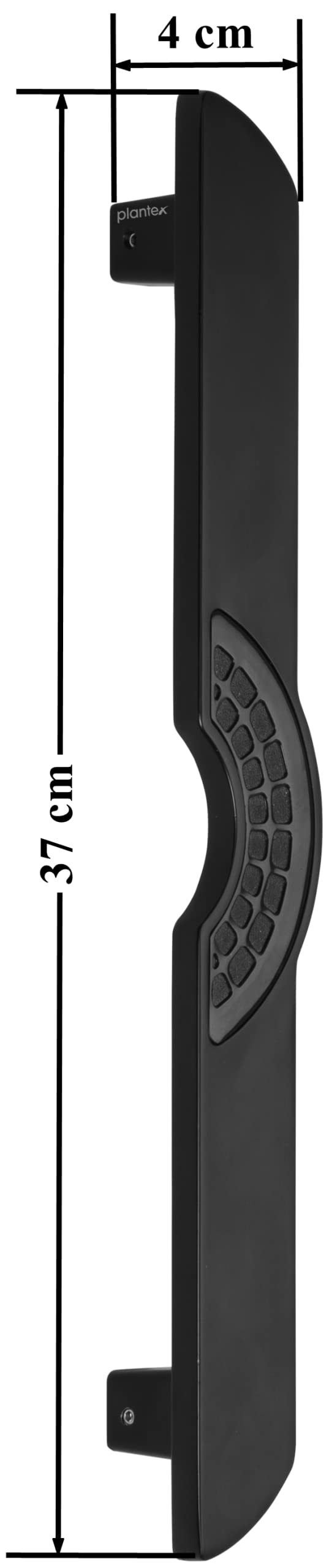 Plantex Ultron Door Handle/Door & Home Decor/15 Inch Main Door Handle/Door Pull Push Handle – Pack of 1 (316,Black Finish) - 3 Years Warranty - Image 4