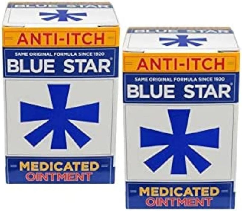 Blue Star Ointment 2 Oz, 2 Count