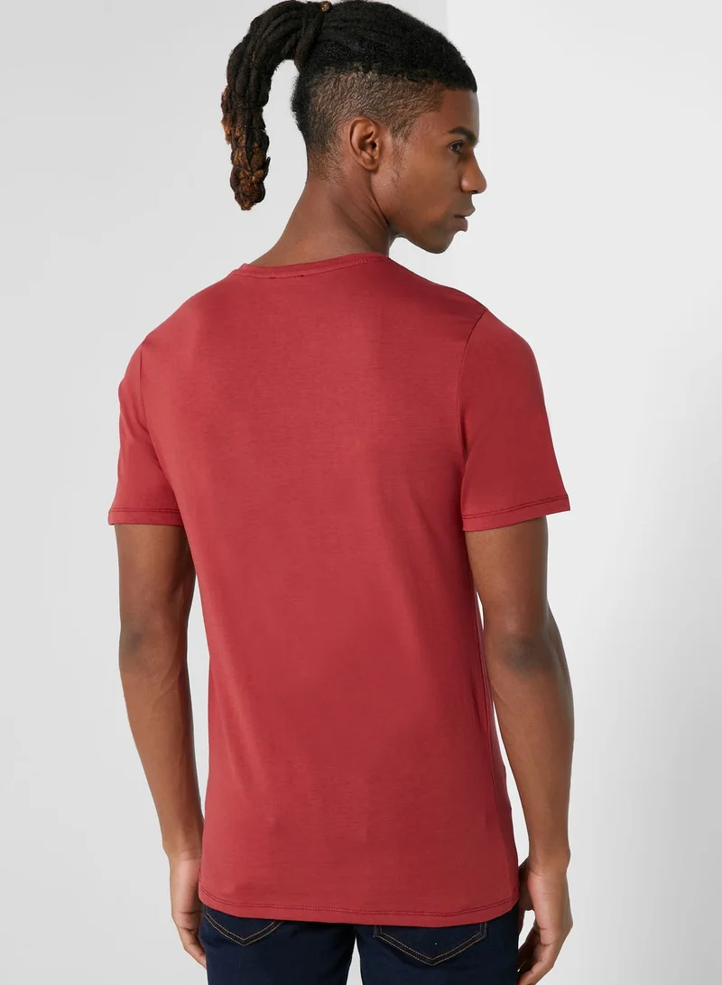 Seventy Five Power Print T-Shirt