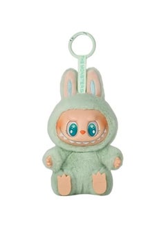 Generic 𝐋𝐚𝐛𝐮𝐛𝐮 backpacks and key pendants Cute Labubu, Charming Plush Doll Pendant Hanging Keyring Card Gift, B3, small-scale  - Image 1