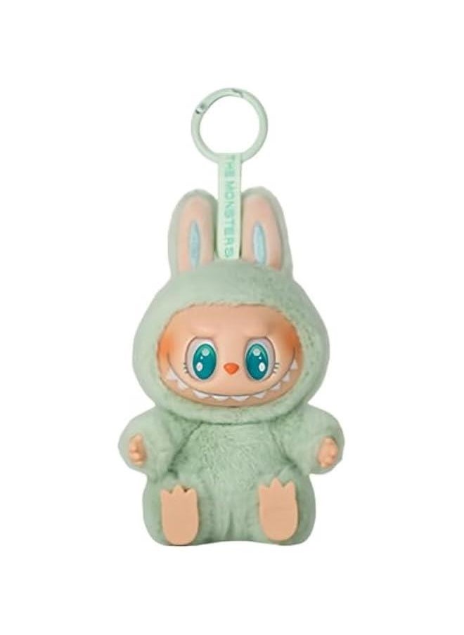 Generic 𝐋𝐚𝐛𝐮𝐛𝐮 backpacks and key pendants Cute Labubu, Charming Plush Doll Pendant Hanging Keyring Card Gift, B3, small-scale  - Image 1