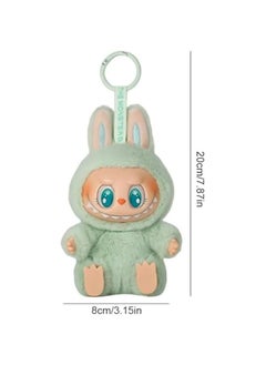 Generic 𝐋𝐚𝐛𝐮𝐛𝐮 backpacks and key pendants Cute Labubu, Charming Plush Doll Pendant Hanging Keyring Card Gift, B3, small-scale  - Image 2