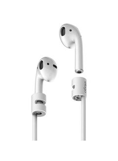Elago Design Strap For Apple AirPods - White  - Image 1