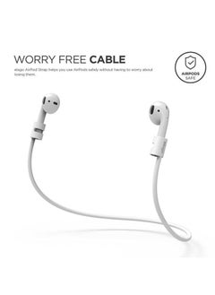 Elago Design Strap For Apple AirPods - White  - Image 2