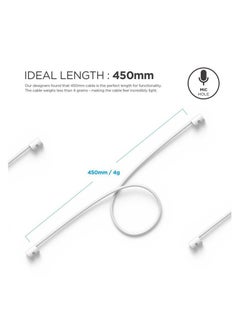 Elago Design Strap For Apple AirPods - White  - Image 4