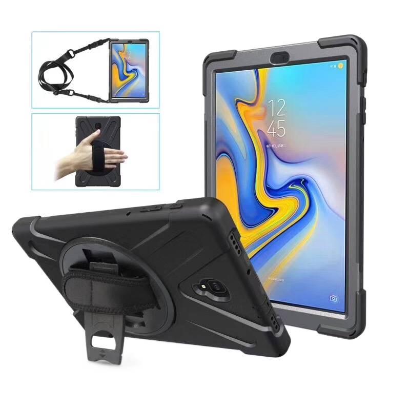 DGG Black iPad Case Compatible with Multiple iPad Models - Image 1