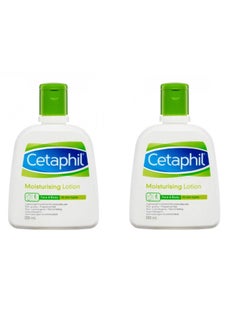 GALDERMA Cetaphil Moisturizing Lotion For Face And Body 250 ml (2 Pack) 