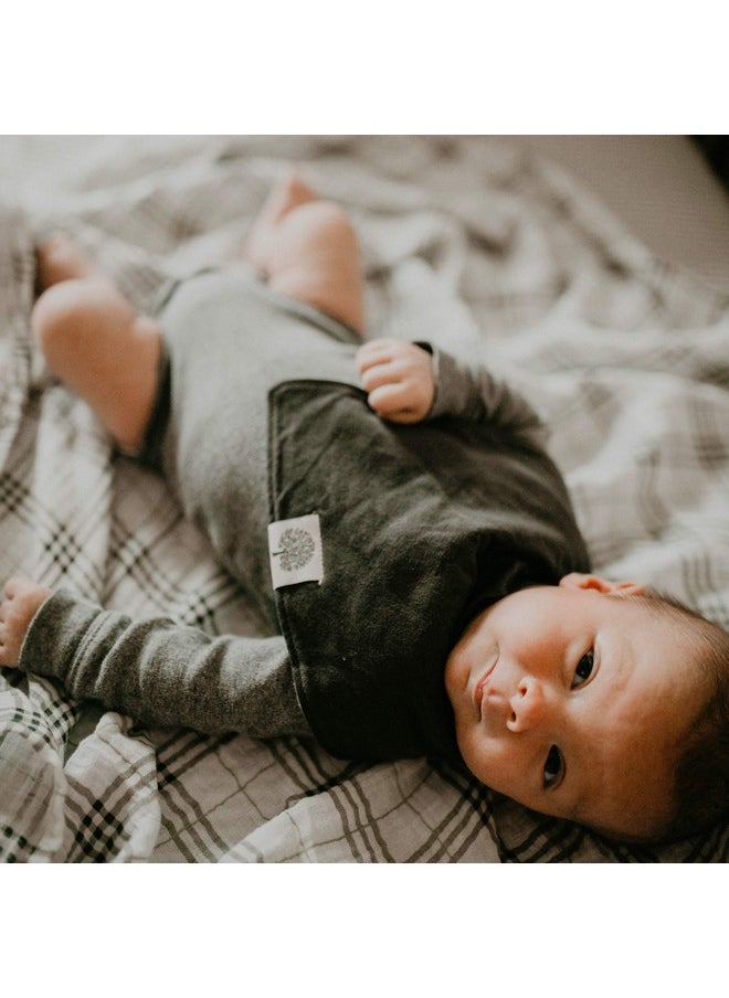 باركر بيبي كو مريلة أطفال من Parker Baby Bandana Drool - عبوة من 8 مريلة أطفال للأولاد والبنات والجنسين - "المجموعة الأساسية"  - Image 3