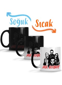 Print Shop Mr Robot 03 Magic Mug Porcelain