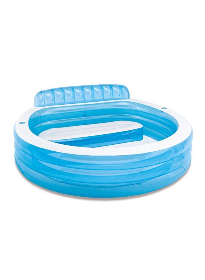 INTEX Swim Center Family Lounge Pool 8x8x3feet - Image 1