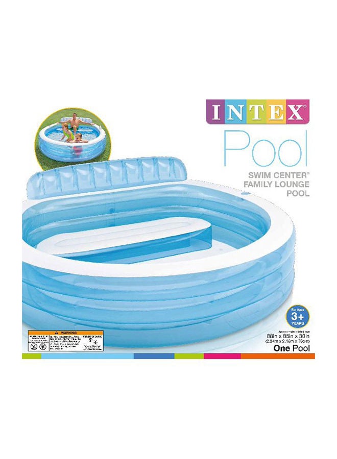 INTEX Swim Center Family Lounge Pool 8x8x3feet - Image 4