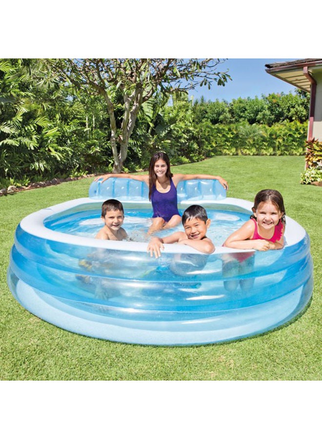 INTEX Swim Center Family Lounge Pool 8x8x3feet - Image 3