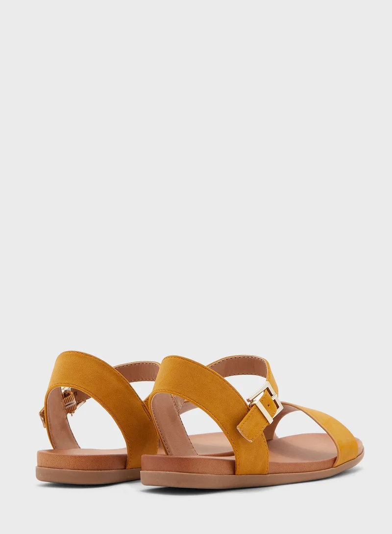 CALL IT SPRING Kassian Sandal - Dark Yellow