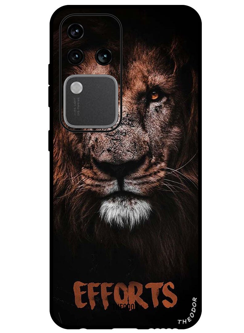 Theodor Protective Case Anti Scratch Shock Proof Bumper Cover For Vivo S18 Pro Efforts - Image 1