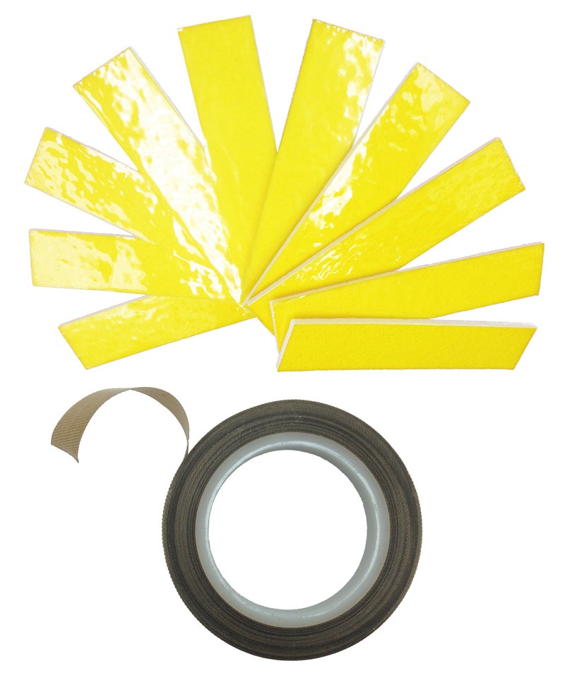 Kweiny Heat Insulation Cotton 10PCS and PTFE High Temp Tape for 3D Printer Makerbot Hotend - Image 1