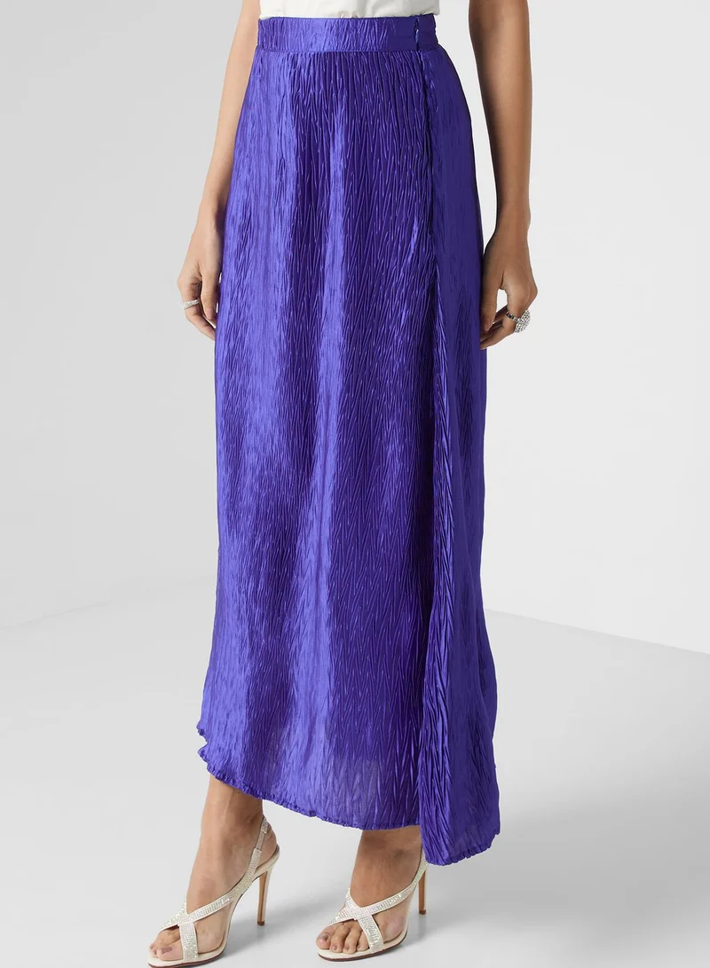 Khizana Pleated Tunic & Pant Set