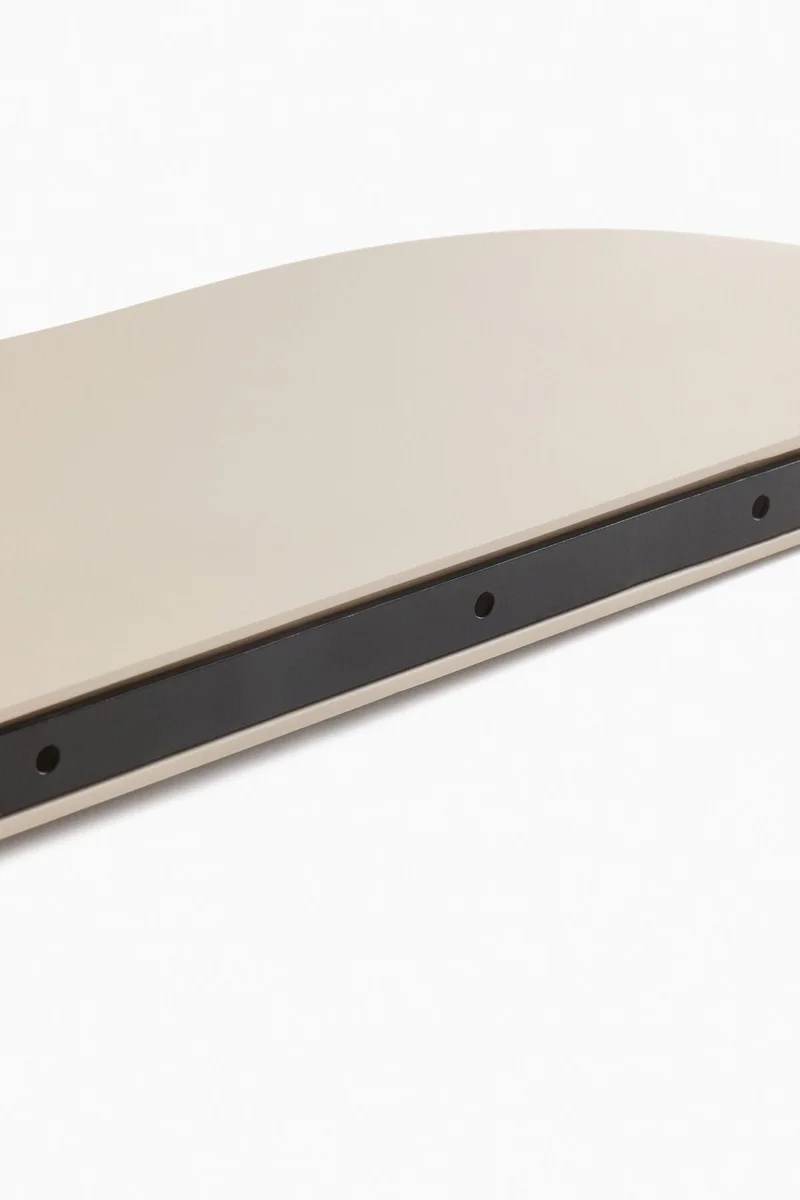 اتش اند ام رف حائط خشبي