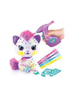 CANAL S4E - AIRBRUSH PLUSH KITTY