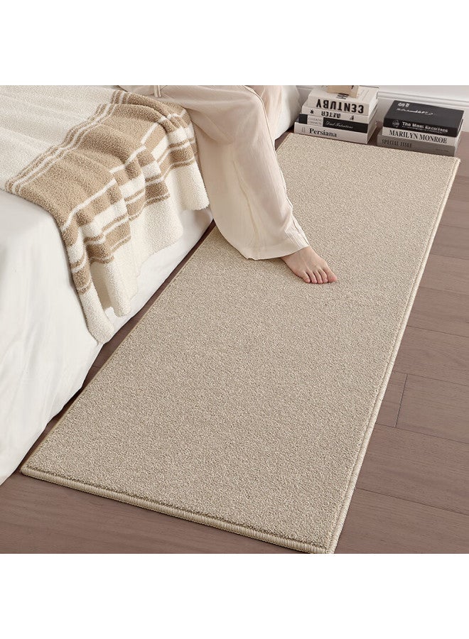 Dajiang Da Jiang Wool Bedside Carpet Bedroom New Luxury High-end Walk-in Closet Bed Front Rug 60x160cm - Image 2