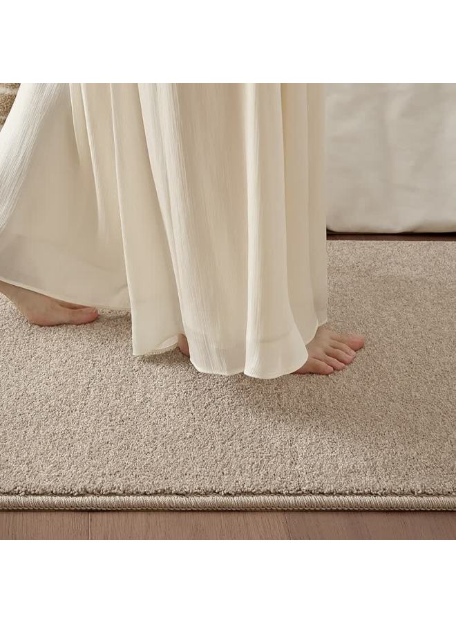 Dajiang Da Jiang Wool Bedside Carpet Bedroom New Luxury High-end Walk-in Closet Bed Front Rug 60x160cm - Image 5