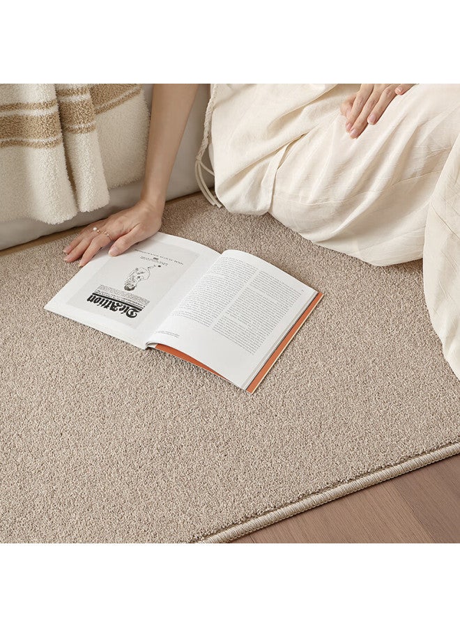 Dajiang Da Jiang Wool Bedside Carpet Bedroom New Luxury High-end Walk-in Closet Bed Front Rug 60x160cm - Image 4