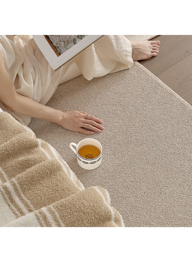 Dajiang Da Jiang Wool Bedside Carpet Bedroom New Luxury High-end Walk-in Closet Bed Front Rug 60x160cm - Image 3