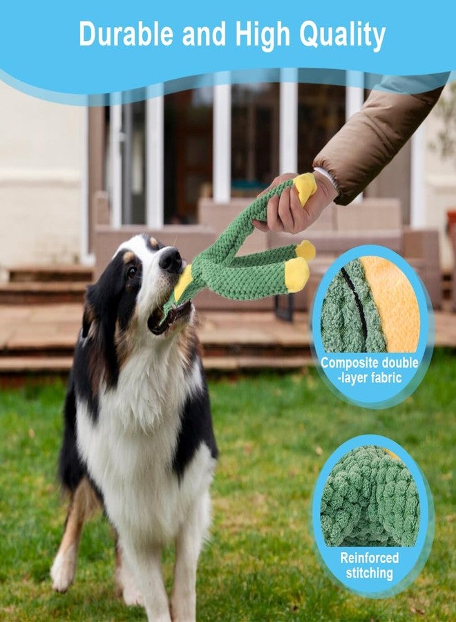 PELTEFLU Dog Squeak Toys for Small, Medium & Large Dogs, Durable Chew Toy for Teething and Chewing, Tough Interactive Puppy Toy, 5-Pack, for Dogs - Image 3