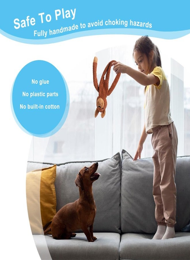 PELTEFLU Dog Squeak Toys for Small, Medium & Large Dogs, Durable Chew Toy for Teething and Chewing, Tough Interactive Puppy Toy, 5-Pack, for Dogs - Image 5