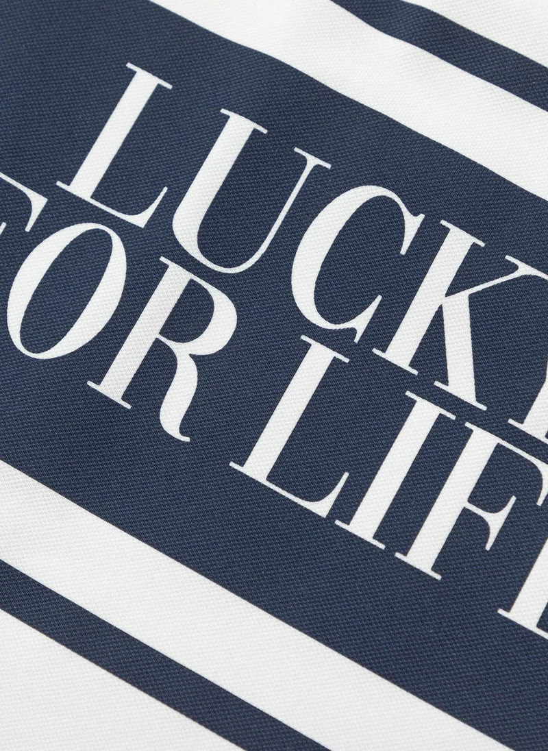 Balabala Blue/White Kids Boys Lapel short-sleeved T-shirt for Men | Best Price UAE