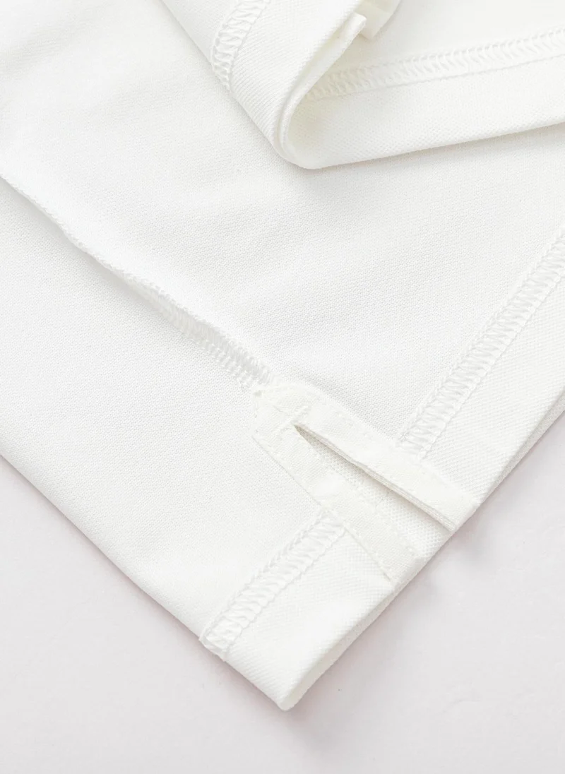 Balabala Blue/White Kids Boys Lapel short-sleeved T-shirt for Men | Best Price UAE