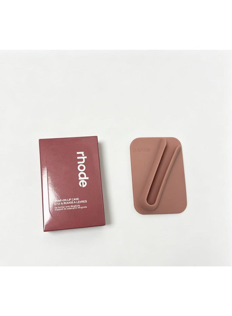 rhode Silicone Magnetic Phone Case Lip Rest (No Lipstick) - Image 1