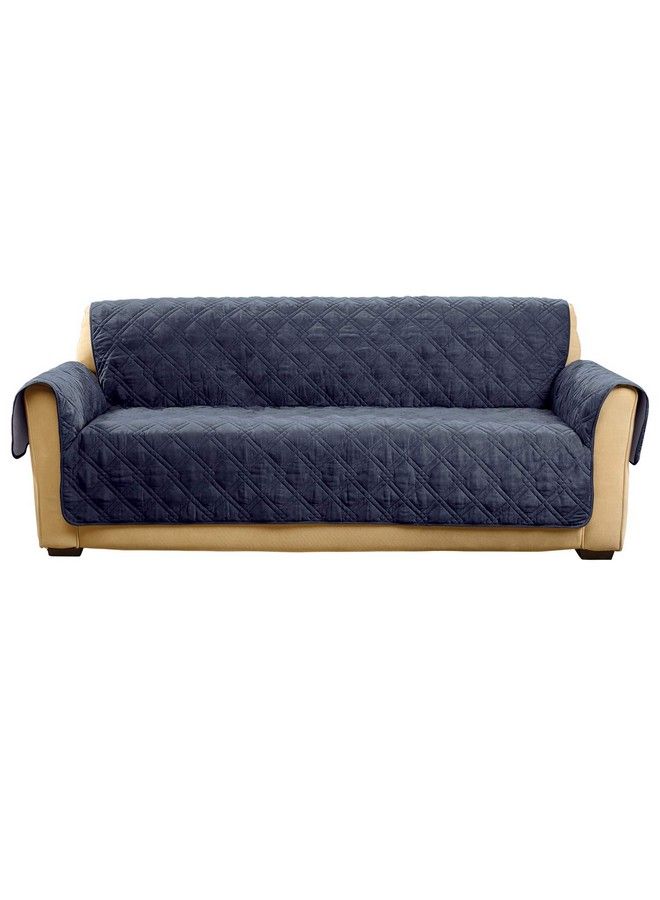 Surefit Sure Fit Nonslip Waterproof Sofa Furniture Cover Blue  - Image 1