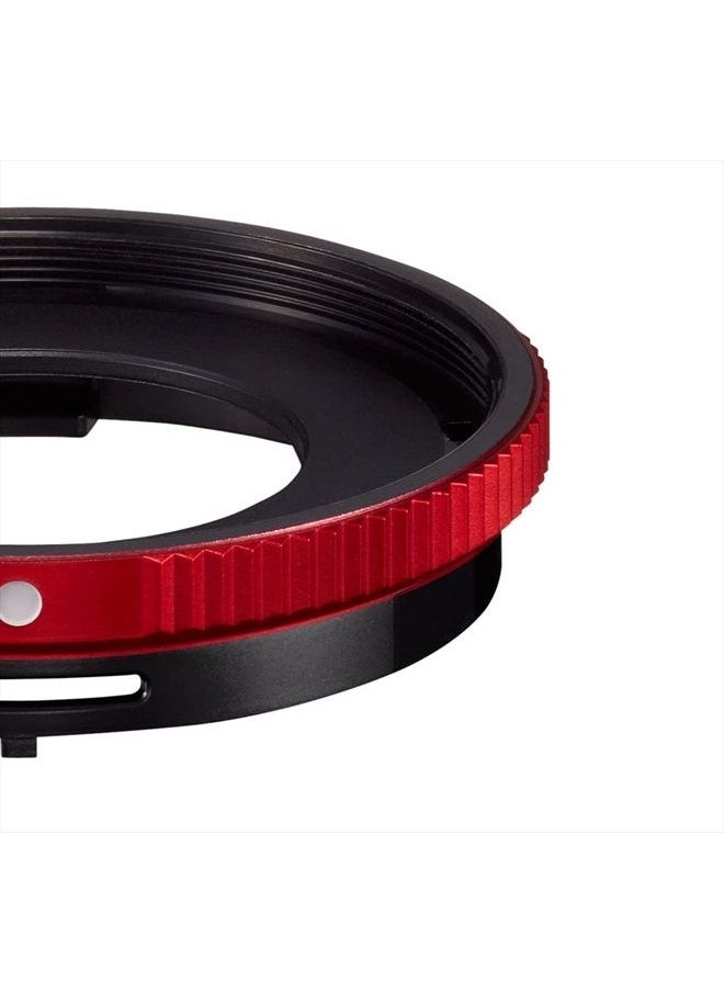 Olympus - CLA-T01 Conversion Lens Adapter for Olympus TG-1,2,3,4,5 & 6 Cameras - Image 1
