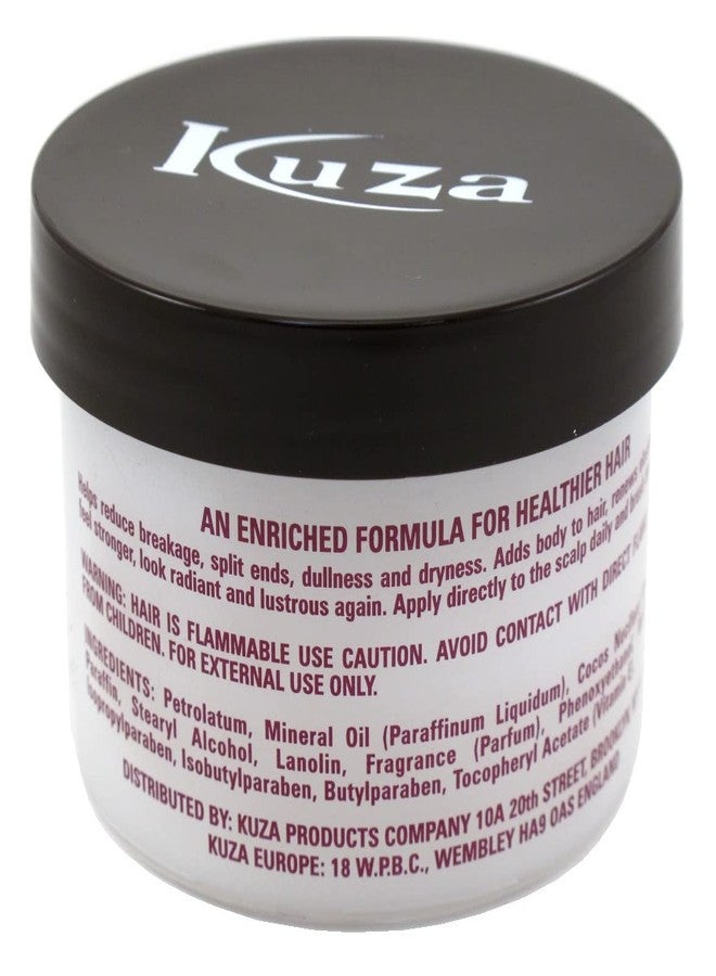 Kuza Coconut Oil Conditioner & Hair Dressing - for Healthier Hair, 4 oz - Image 4