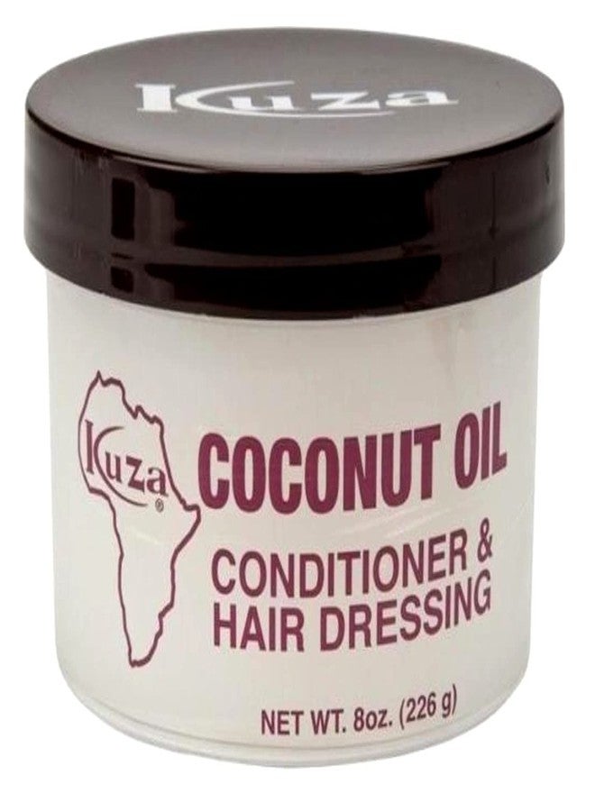 Kuza Coconut Oil Conditioner & Hair Dressing - for Healthier Hair, 4 oz - Image 3