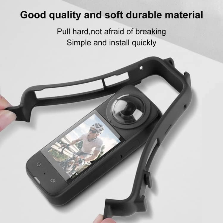 Adofys Invisible Monopod Stick+Housing Case Combo Set for Insta360 ONE X3 Action Camera Accessories - Image 3