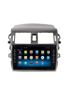 Android Car Stereo for Toyota Corolla 2008 2009 2010 2011 2012 2013 2GB RAM 32GB ROM Support Apple Carplay, MirrorLink WiFi BT, 9 Inch IPS Touch Screen with Backup Camera Included