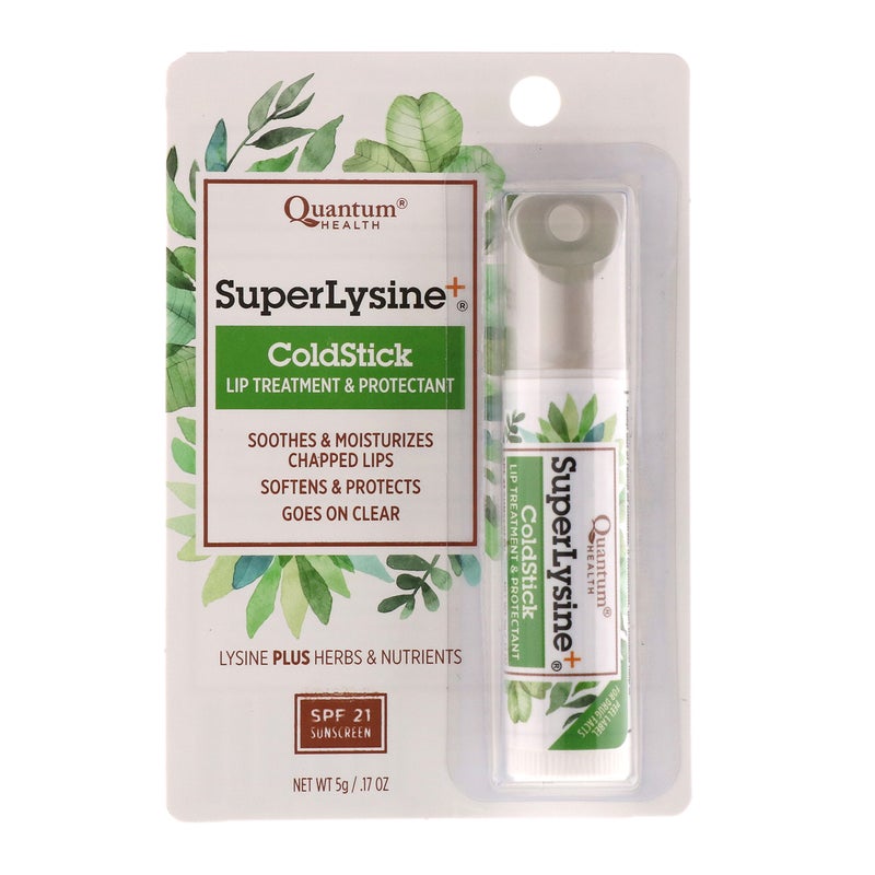 Quantum Super Lysine + ColdStick Lip Protectant & Treatment - 0.18 oz - Image 4