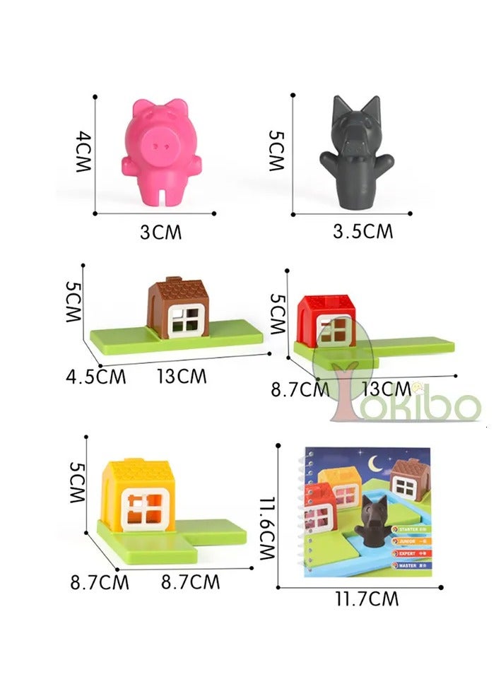 3D Puzzle Game for Kids Intelligence Training for Children 48 Pieces - Image 2