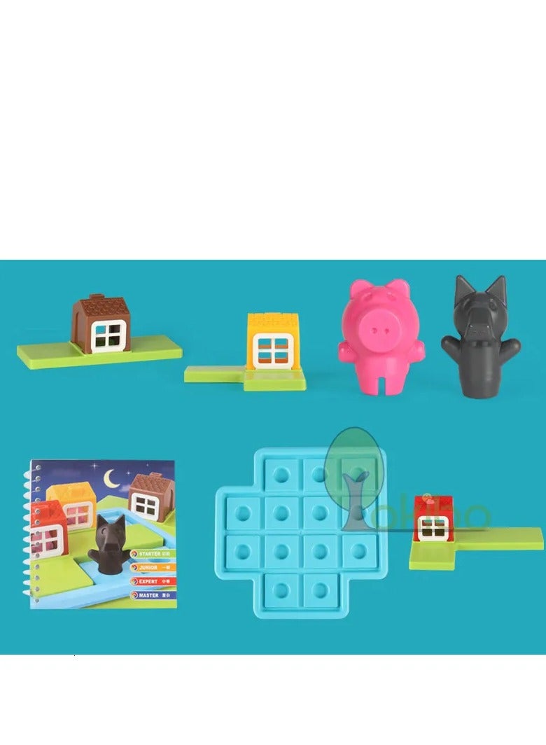 3D Puzzle Game for Kids Intelligence Training for Children 48 Pieces - Image 3