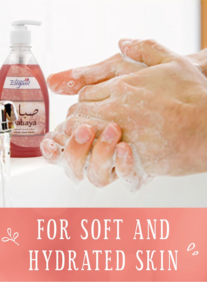 Elegant غسول يد سائل ليمون 500 مل مجموعة من 2 - Image 3