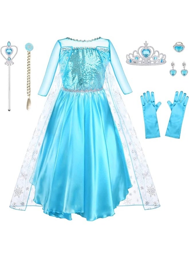 Kidzilla Princess Elsa Costume P38 - S - Image 1