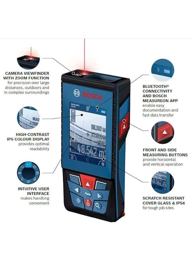 Bosch GLM 100-25 Laser Meter Measure - Image 3