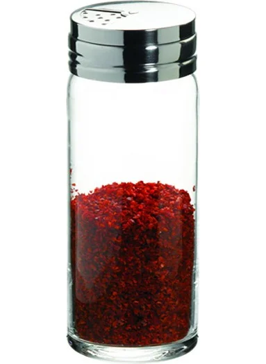 Paşabahçe 2-Piece Spice Rack with Metal Cover