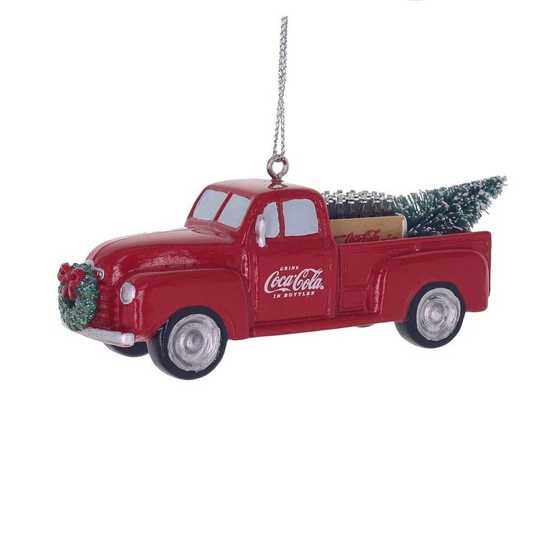 CocaCola Truck Ornament