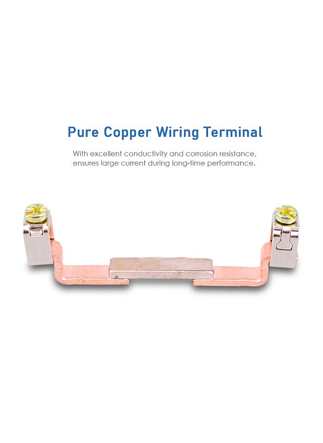 3 Phase 4 Wire Energy Meter 220/380V 5-80A Energy Consumption kWh Meter DIN Rail Installation Digital Electric Power Meter with LCD Backlight Display  - Image 3