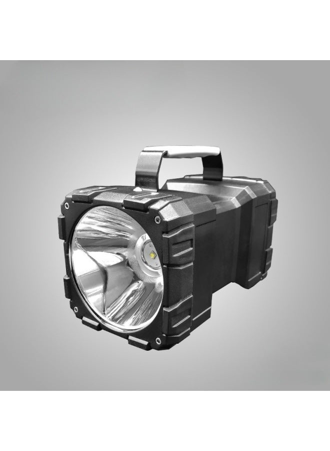 مصباح كشاف قوي P70 من Cross-border، مصباح LED للتخييم، قابل لإعادة الشحن، فائق السطوع، مصباح كشاف تحذيري للعمل في الهواء الطلق - مواصفات المنتج: مصباح كشاف W846 【XHP70+55 LED مدمج في قسمين من بطارية - Image 3