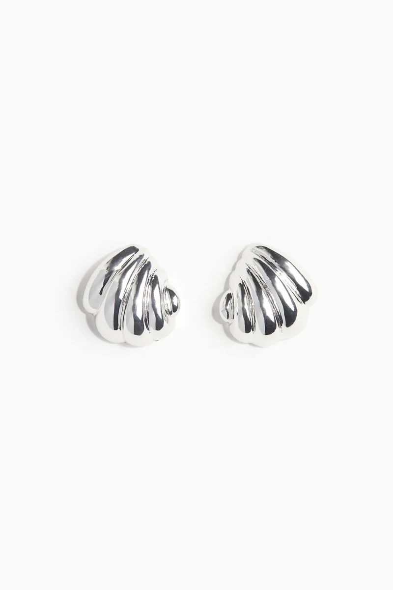 H&M Fluted earrings