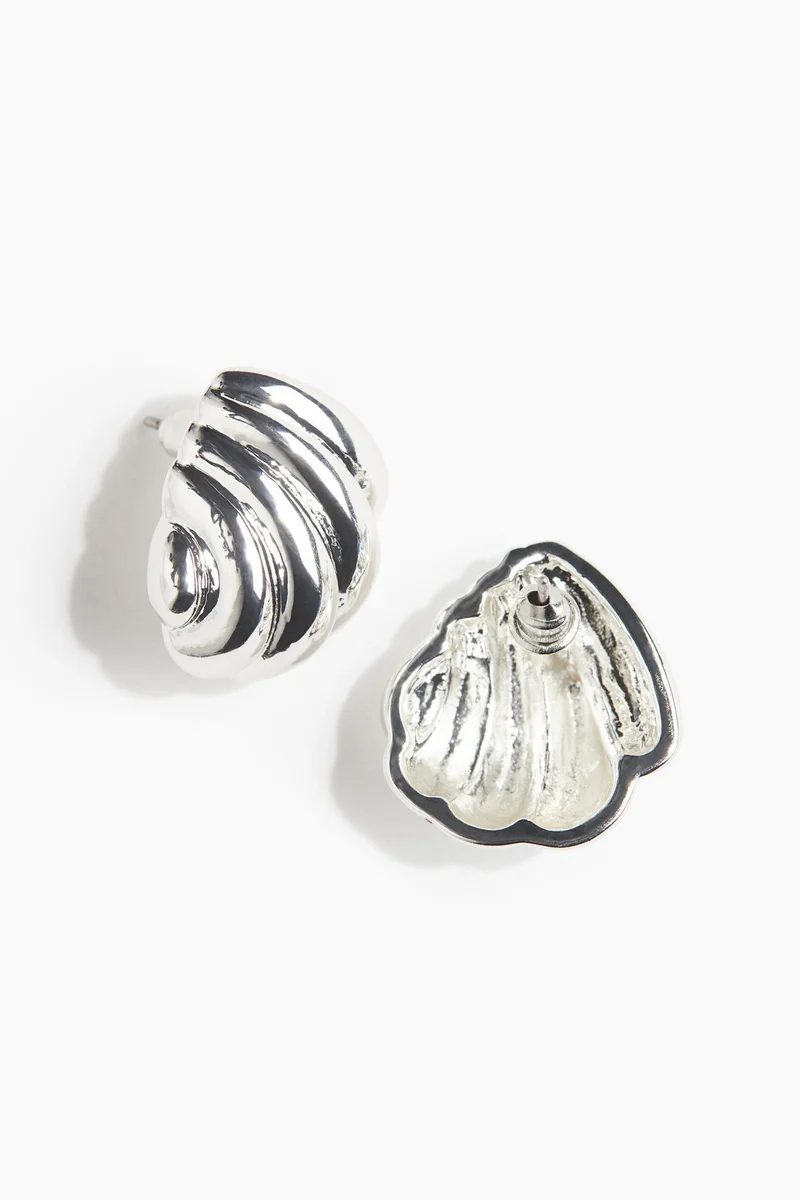 H&M Fluted earrings
